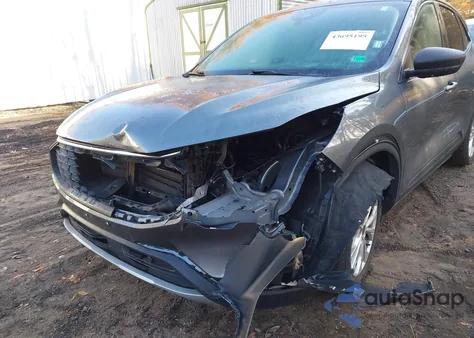 2024 Ford Escape Active from USA, damaged, VIN 1FMCU0GN8RUA52724